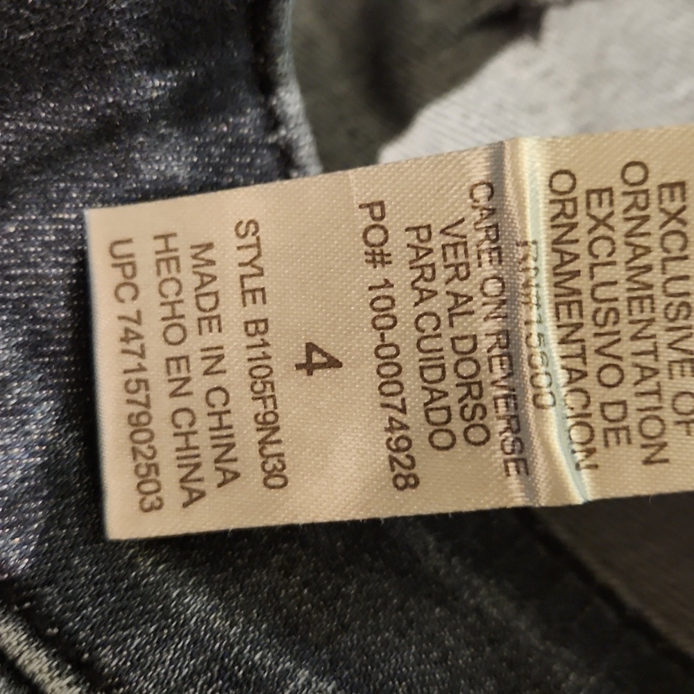 ❤️ DEMOCRACY "AB"SOLUTION SKINNY JEANS, 4 (27) - Picture 3 of 6